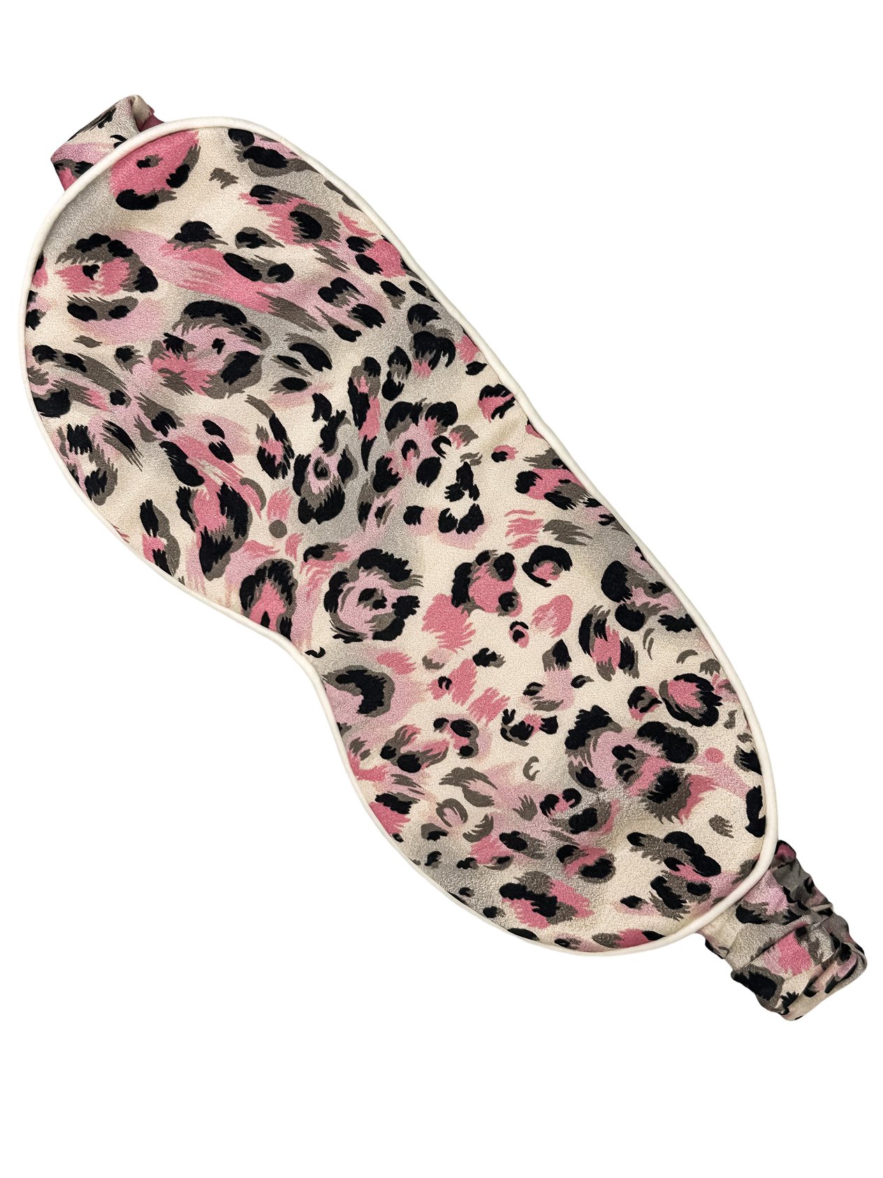 Pink Leo Saf İpek Uyku Maskesi Göz Bandı 