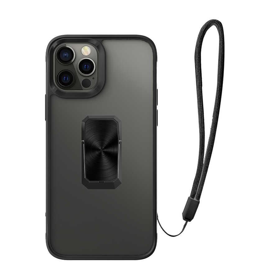 Apple iPhone 12 Pro Kılıf Zore V-Bax Kapak