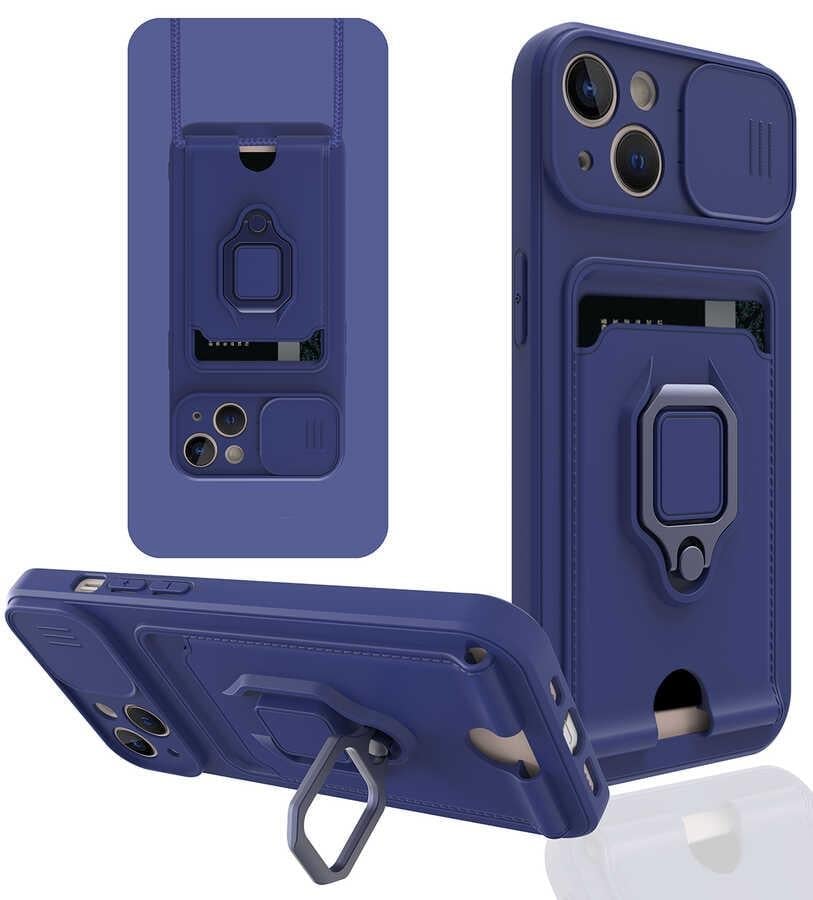 Apple iPhone 13 Kılıf ​Zore Pelit Kapak