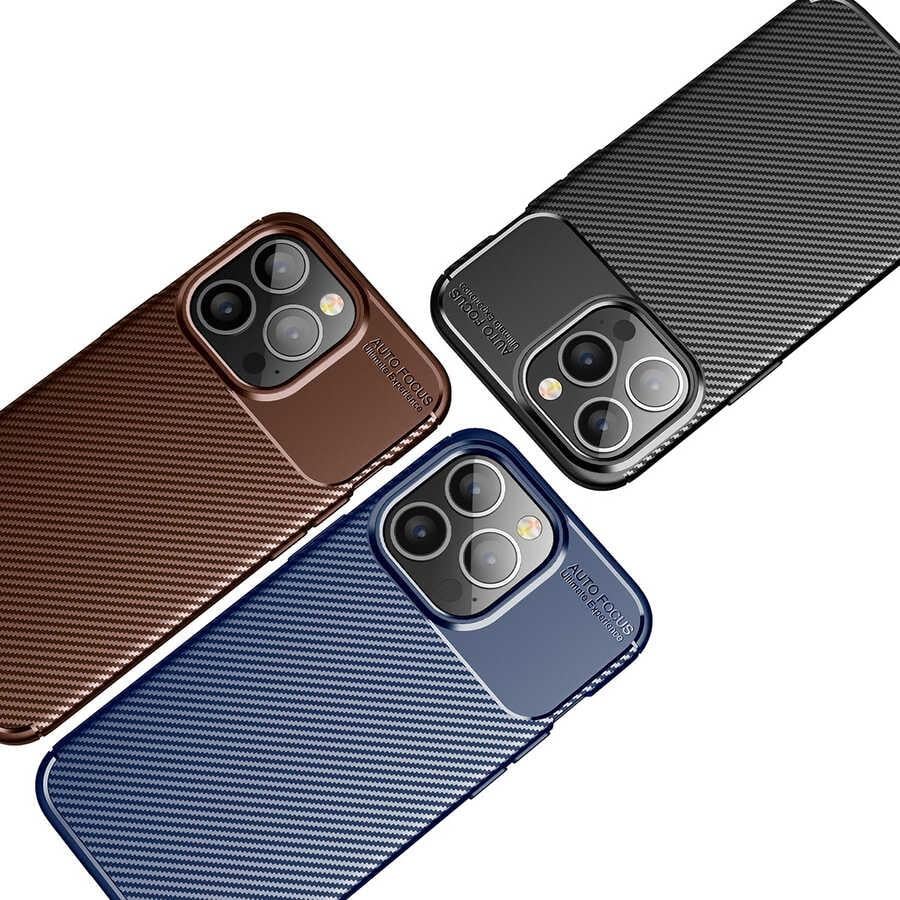Apple iPhone 13 Pro Kılıf Zore Negro Silikon Kapak