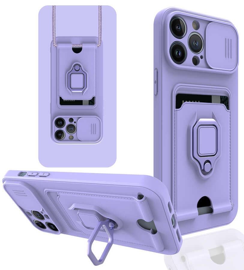 Apple iPhone 13 Pro Kılıf ​Zore Pelit Kapak