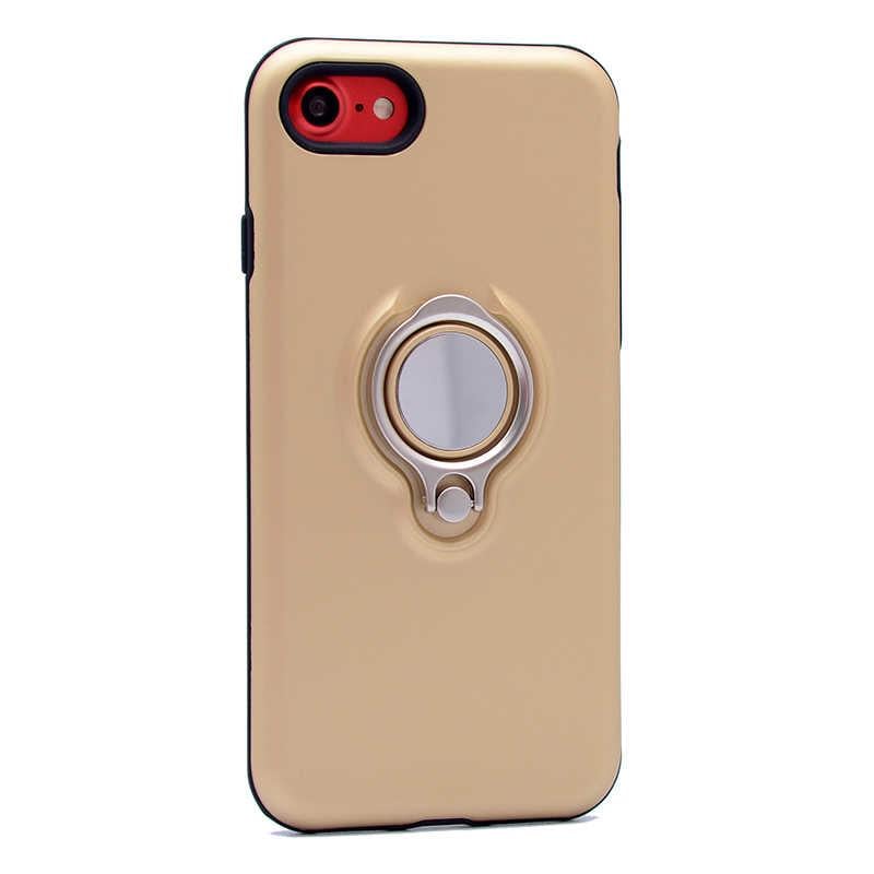 Apple iPhone SE 2022 Kılıf Zore Ring Youyou Kapak