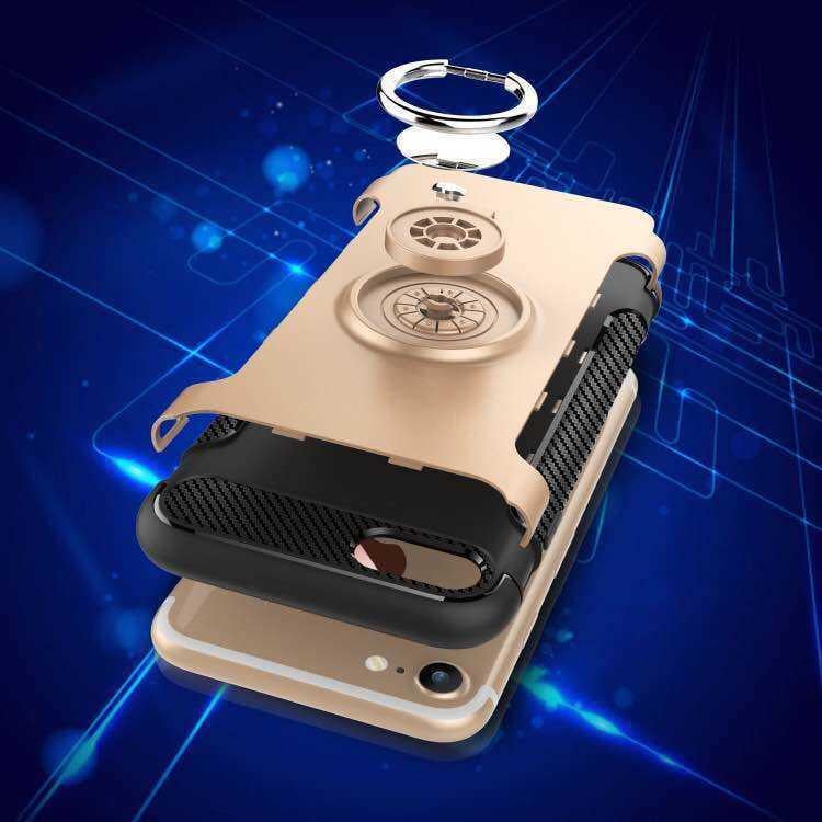 Apple iPhone SE 2022 Kılıf Zore Yüzüklü Verus Kapak