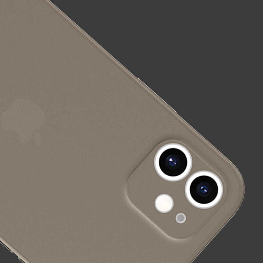 Apple iPhone XR 6.1 Kılıf ​​​​​Wiwu Skin Nano PP Kapak