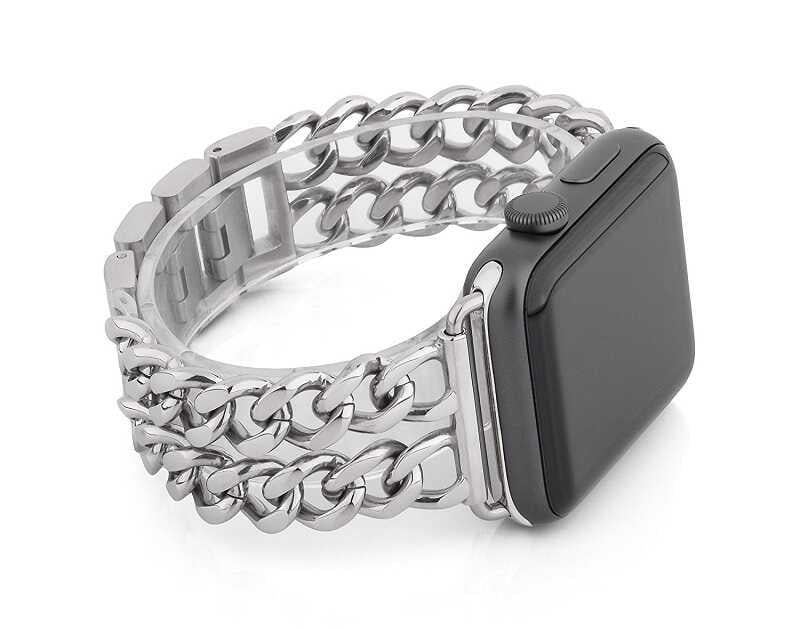 ​​​Apple Watch 42mm Cowboy Metal Kordon