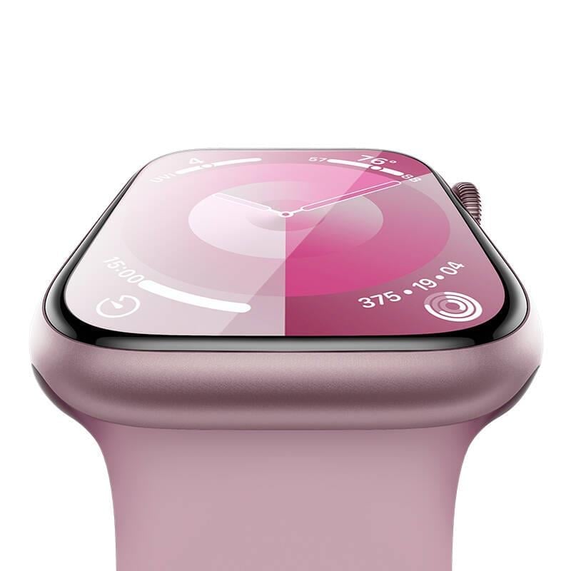 Apple Watch 45mm Benks Ultra Shield PMMA Pet Saat Ekran Koruyucu
