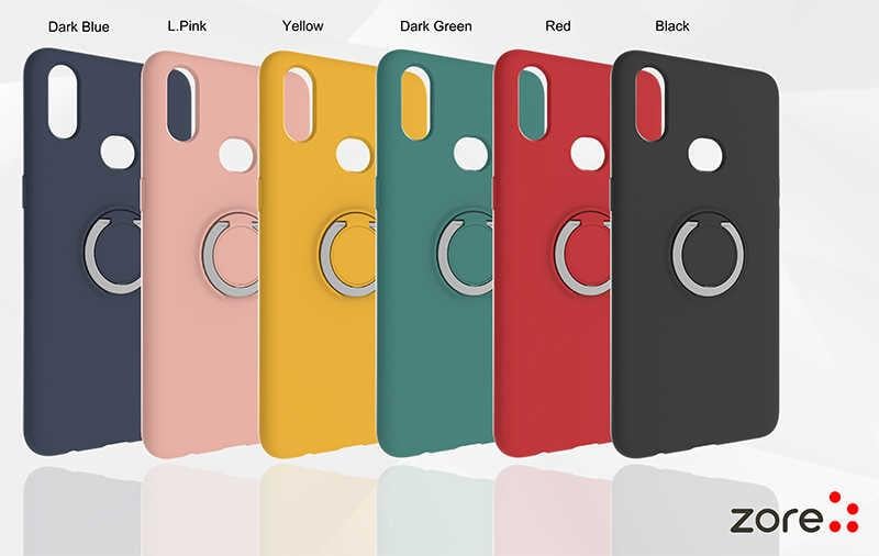 Galaxy A10S Kılıf Zore Plex Kapak