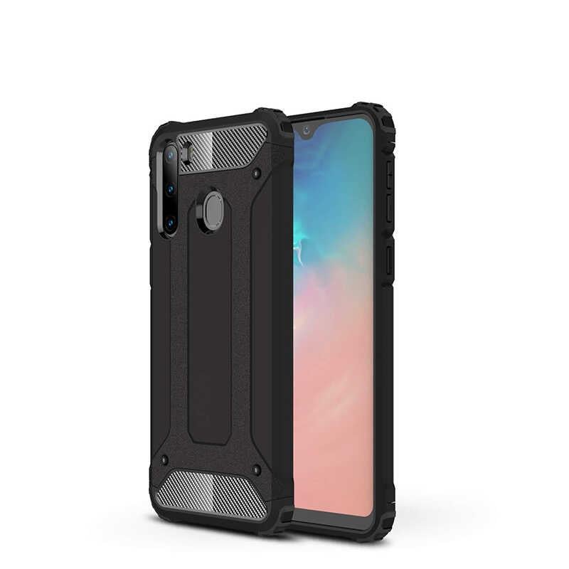 Galaxy A21 Kılıf Zore Crash Silikon Kapak