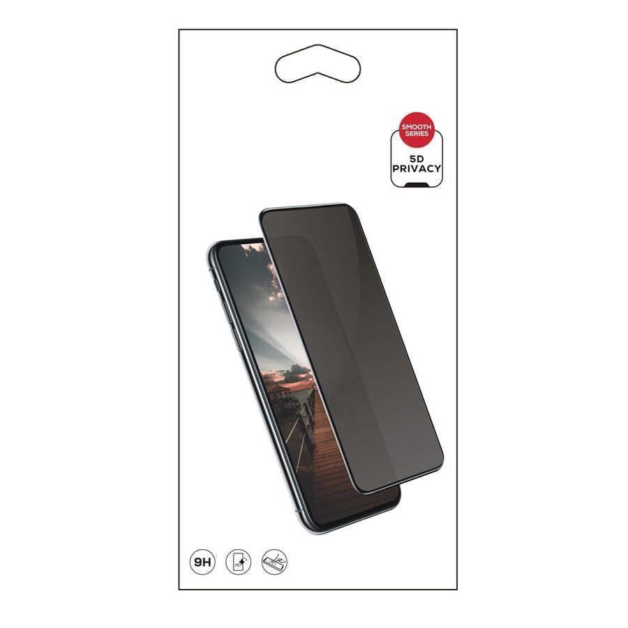 Galaxy A72 Zore New 5D Privacy Temperli Ekran Koruyucu