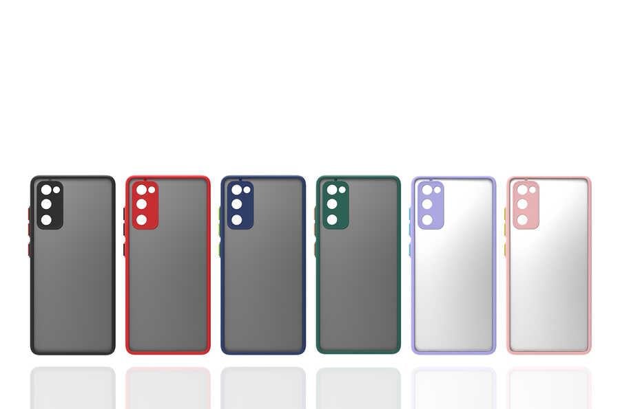 Galaxy S20 FE Kılıf Zore Hux Kapak