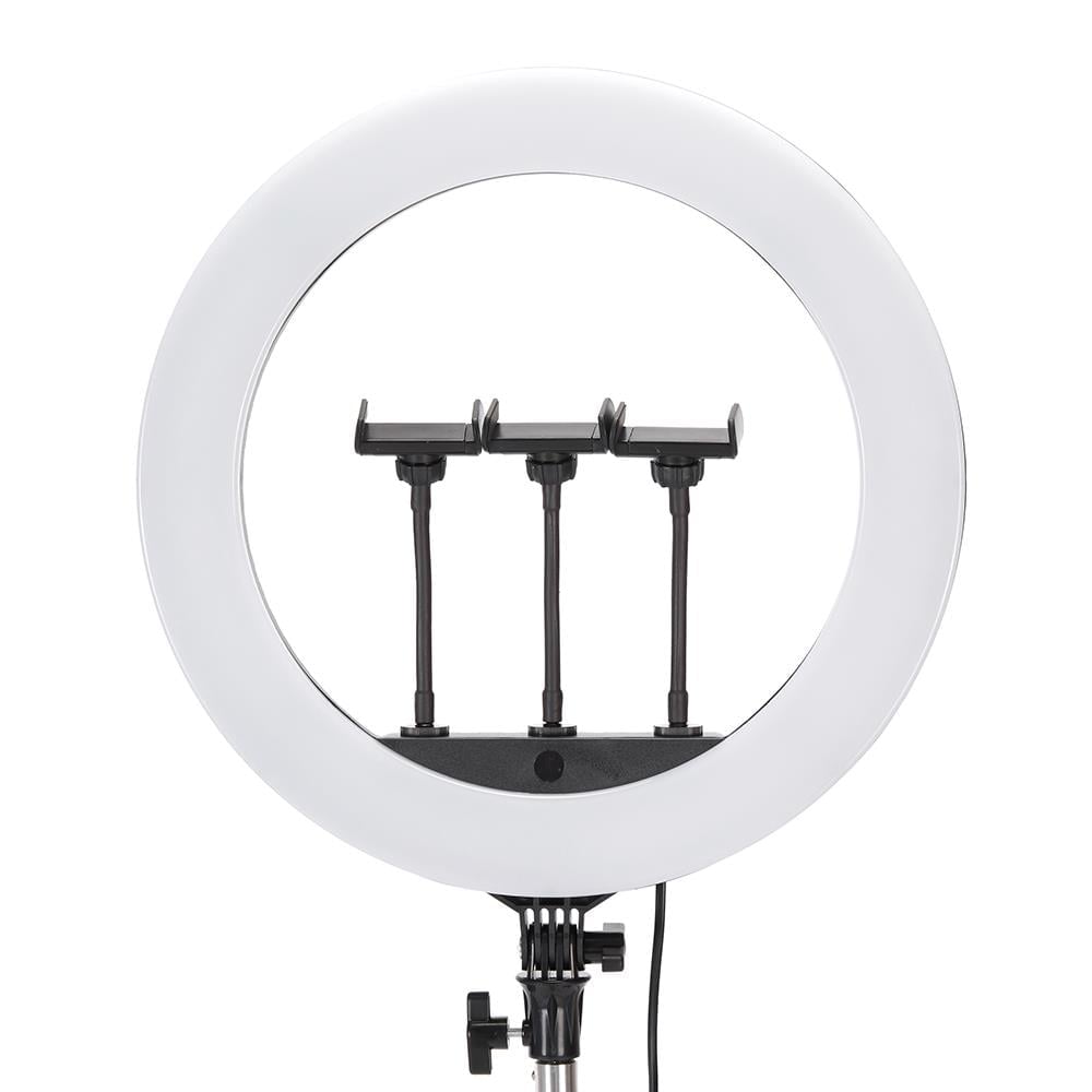 Jmary FM-18R Uzaktan Kumandalı 43cm Işıklı Telefon Tutucu Ring Light