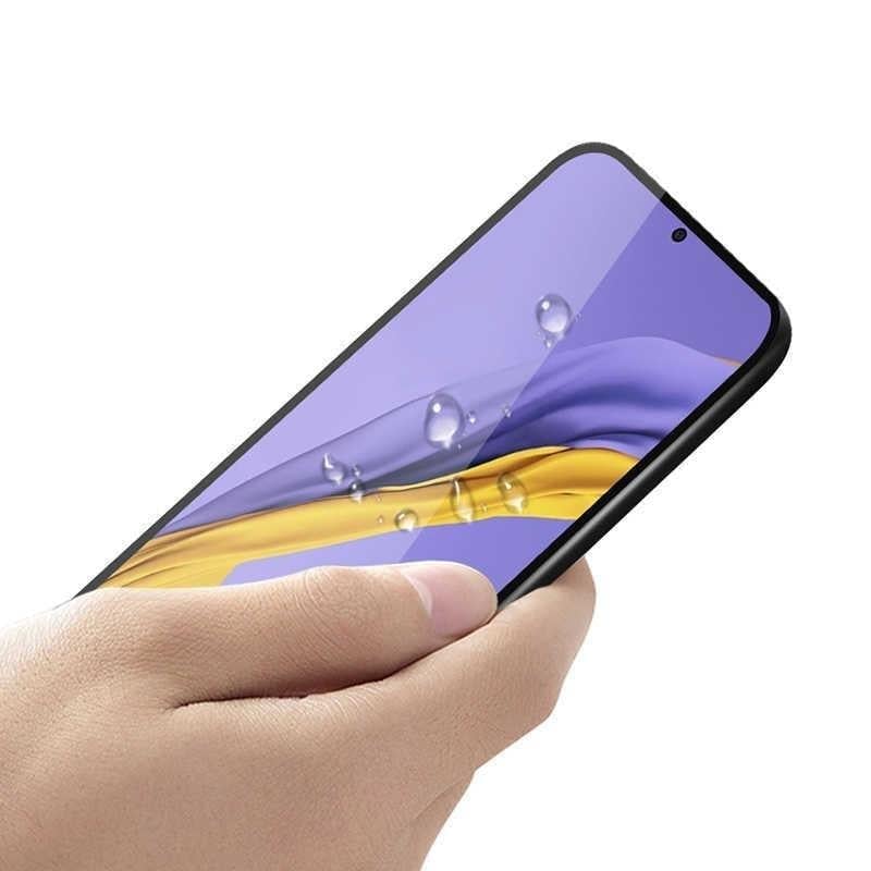 Oppo A60 Zore Kenarları Kırılmaya Dayanıklı Cam Ekran Koruyucu