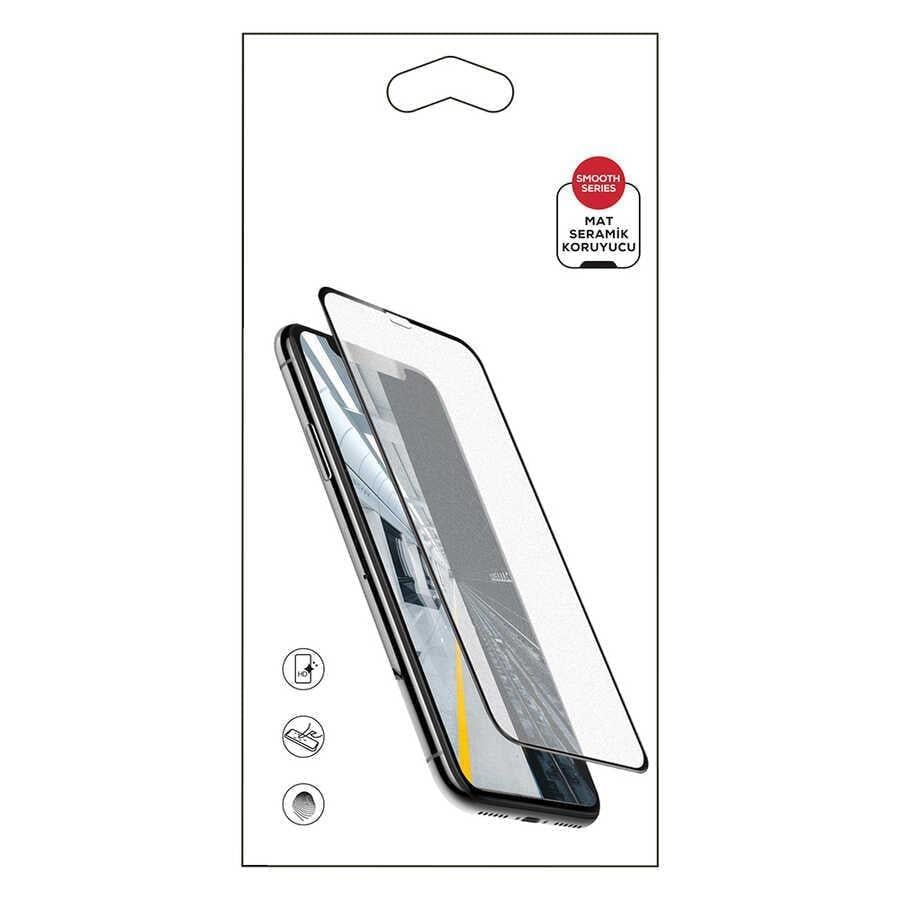 Realme C3 Zore Mat Seramik Ekran Koruyucu