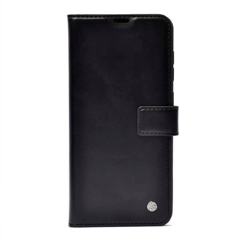 Reeder P13 Blue Kılıf Zore Kar Deluxe Kapaklı Kılıf