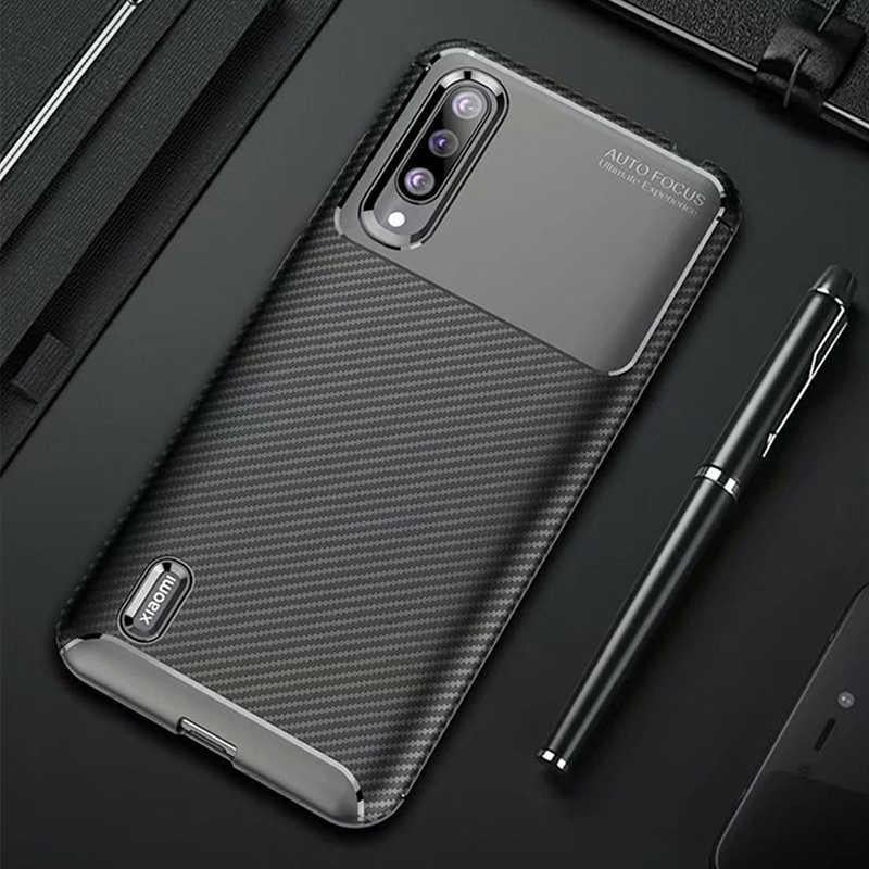 Xiaomi Mi 9 Lite Kılıf Zore Negro Silikon Kapak