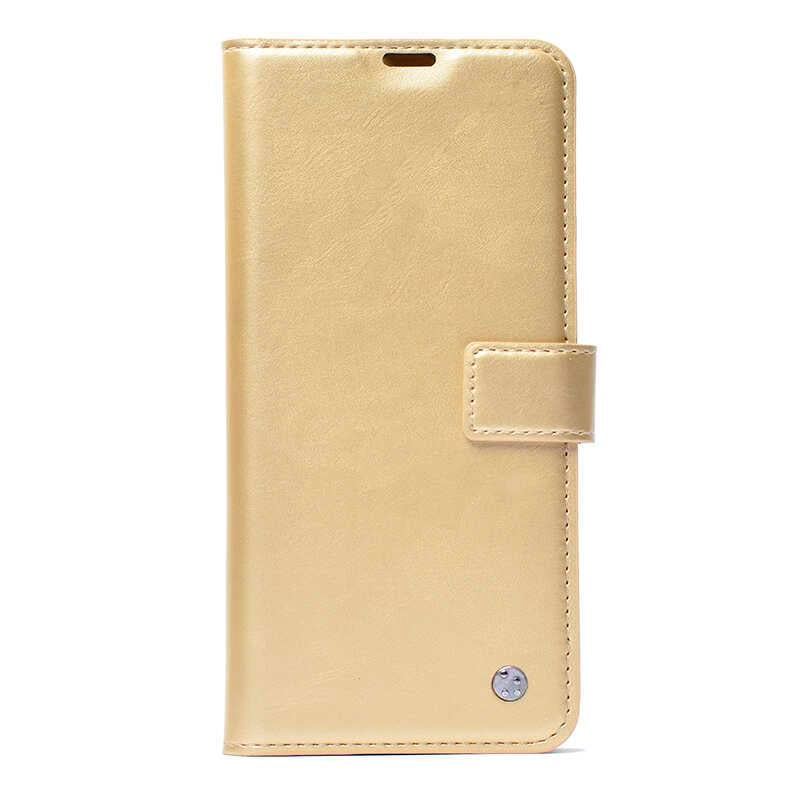 Xiaomi Mi Note 10 Kılıf Zore Kar Deluxe Kapaklı Kılıf