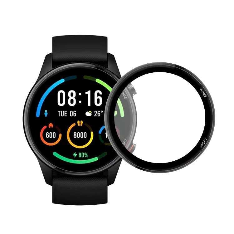 Xiaomi Mi Watch Color Zore PMMA Pet Saat Ekran Koruyucu