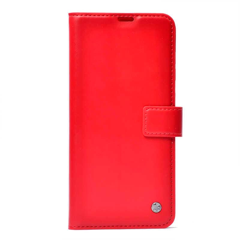 Xiaomi Redmi Note 9S Kılıf Zore Kar Deluxe Kapaklı Kılıf