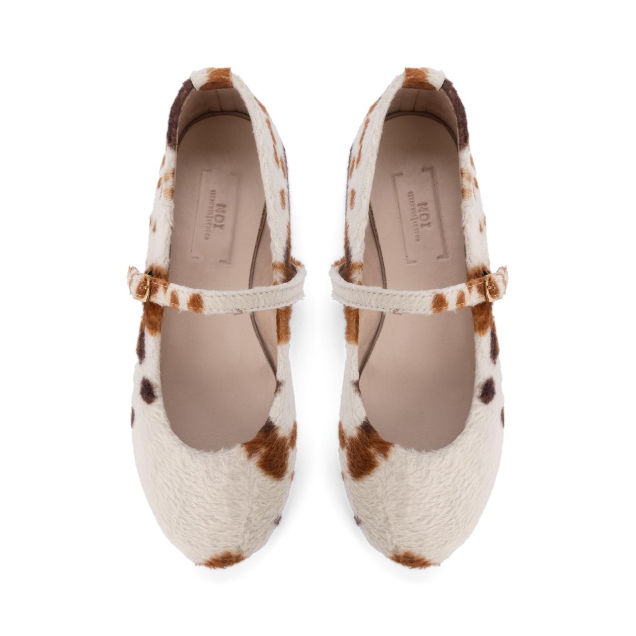 Bella. Mary Janes-Moo 