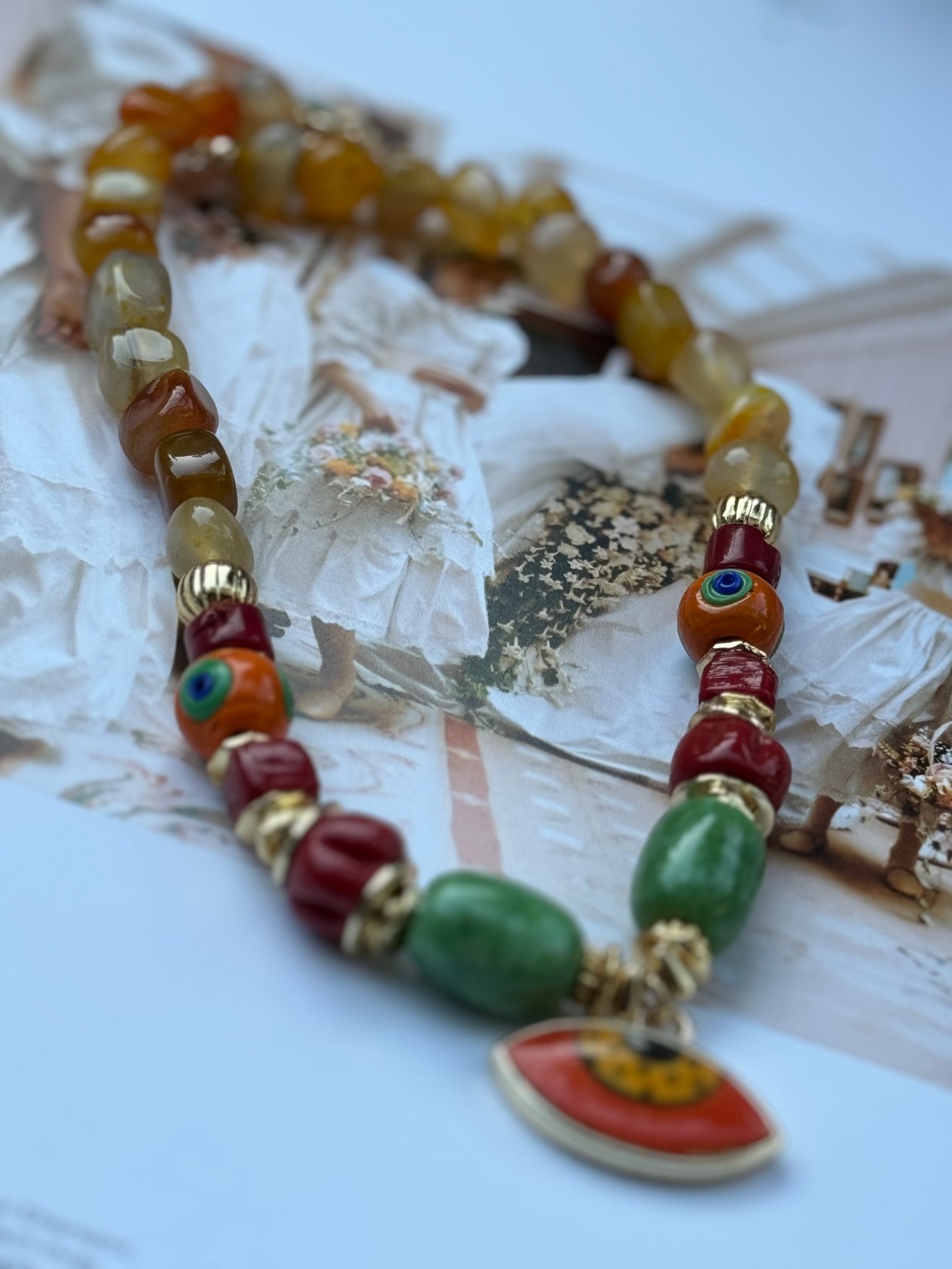 Boho Sunny Necklace