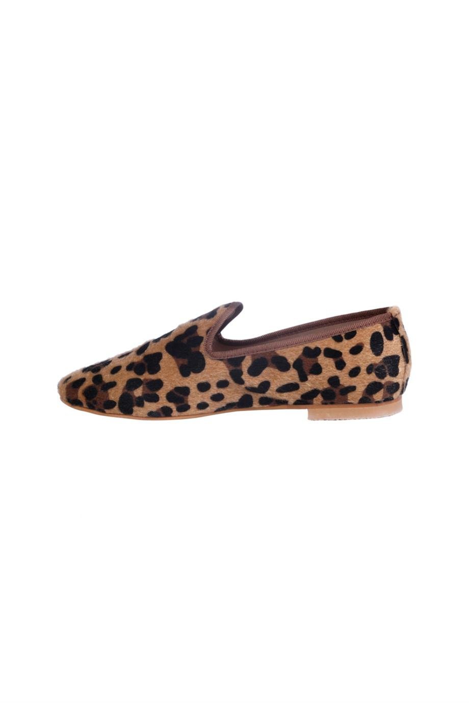 Leopard Print Loafer