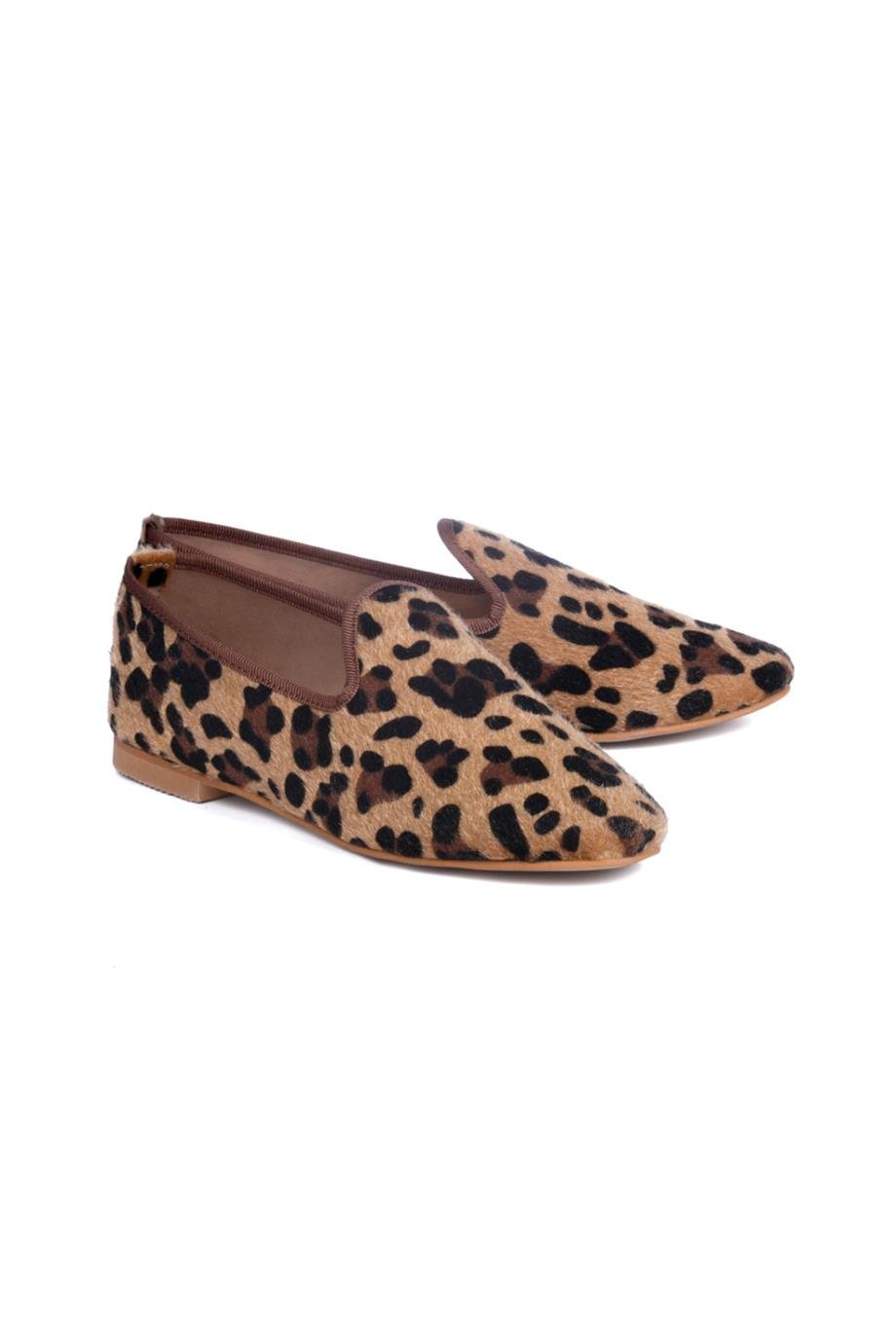 Leopard Print Loafer