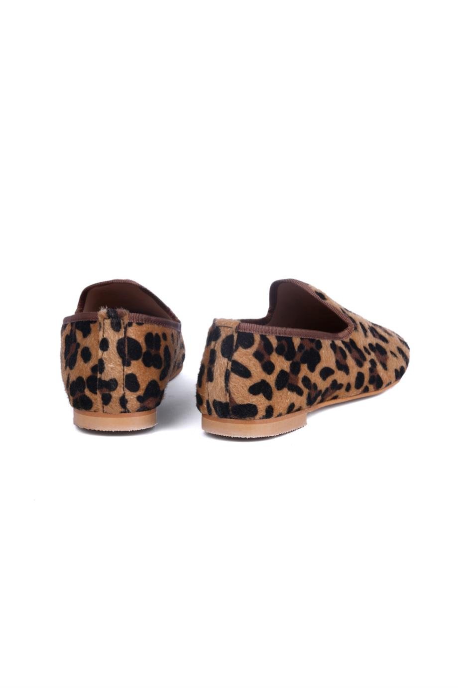 Leopard Print Loafer