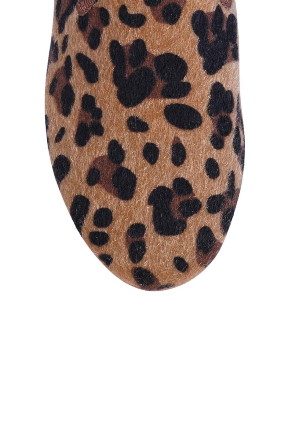 Leopard Print Loafer
