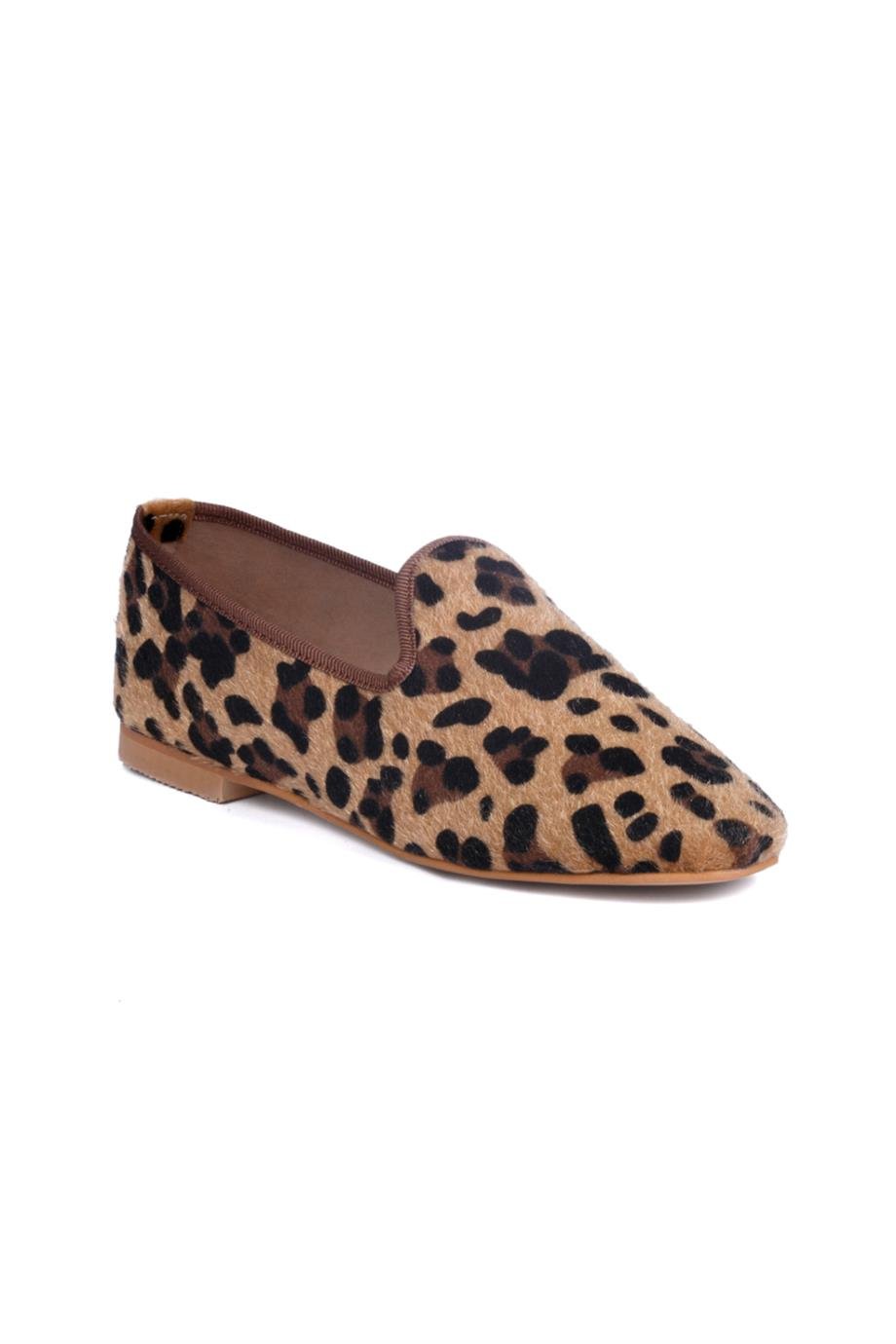 Leopard Print Loafer