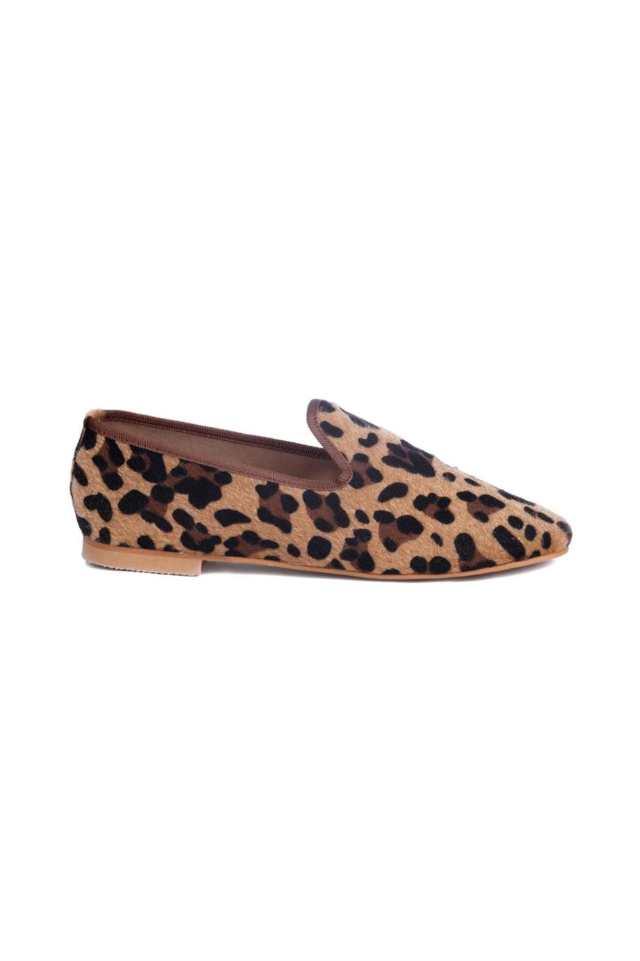 Leopard Print Loafer