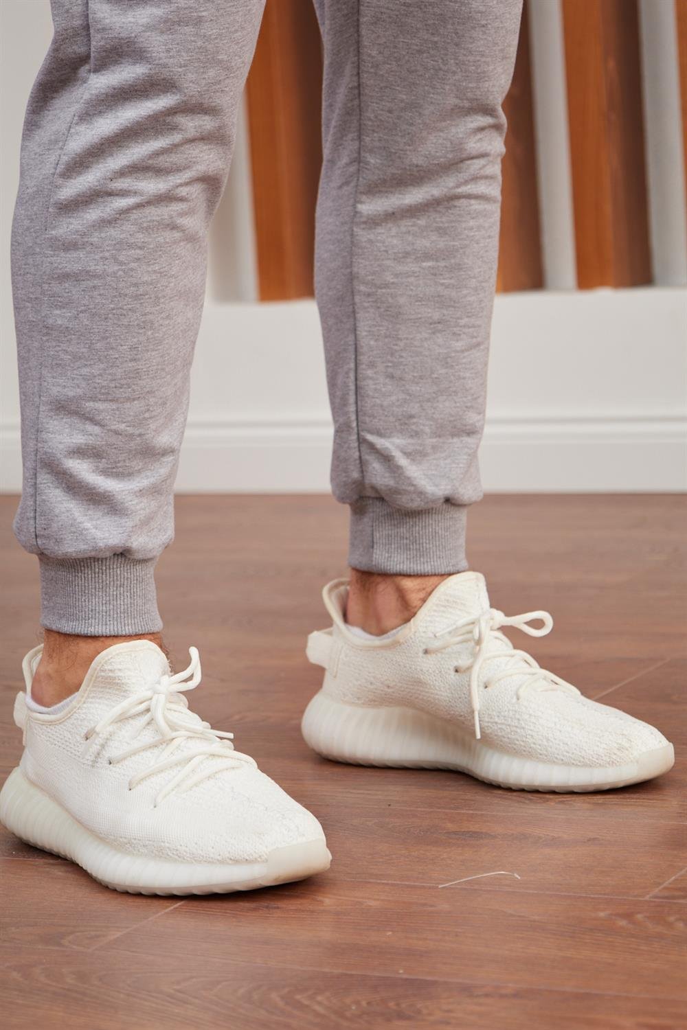 EŞOFMAN ALTIDangerErkek Basic Fit Kalıp Eşofman Altı Gri Melanj