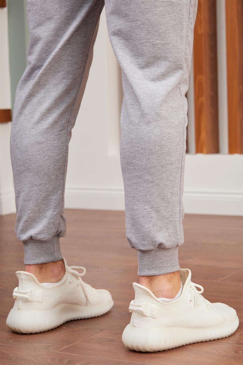 EŞOFMAN ALTIDangerErkek Basic Fit Kalıp Eşofman Altı Gri Melanj