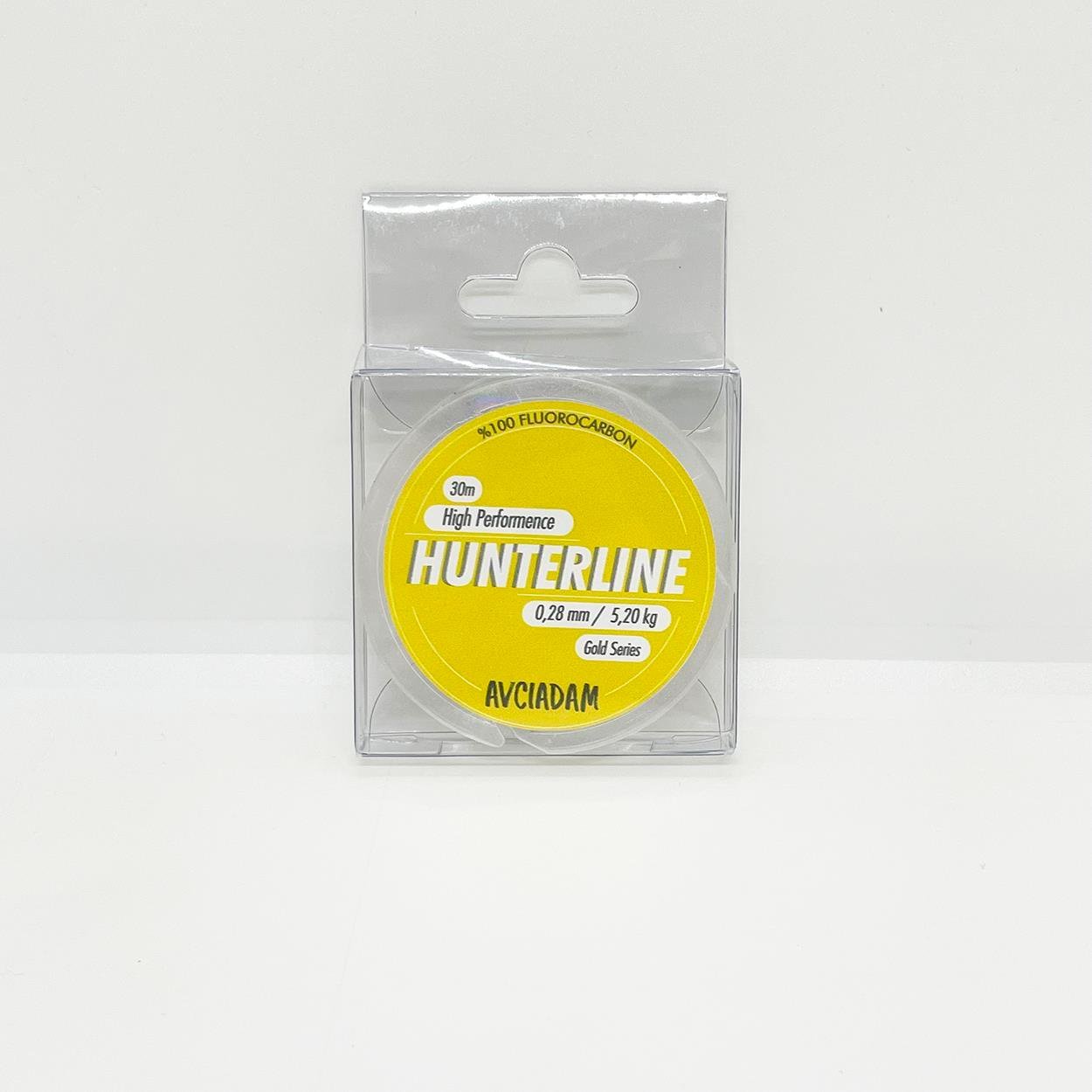 HUNTERLINE FLUOROCARBON 0.28 MM 30M