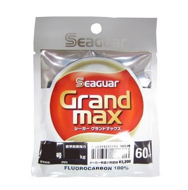 SEAGUAR  GRANDMAX HARD %100 F.C. 60 MT 1.0-0.165MM