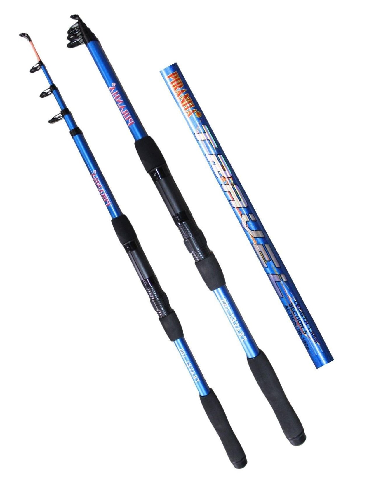 TRAVEL 50-100 AKSİYON ÖZEL TELESKOBİK KAMIŞ 240 CM