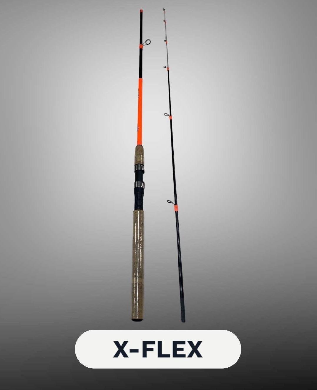 X-Flex 2 Parça Kamış 5/25 gr. 2.40 cm