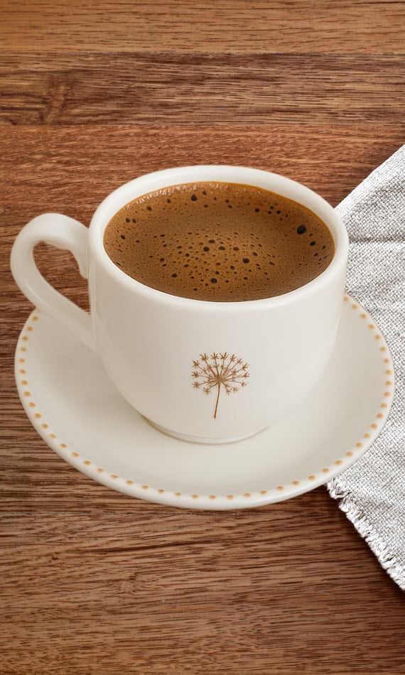 Karahindiba Serisi Özel Türk Kahvesi Fincanı