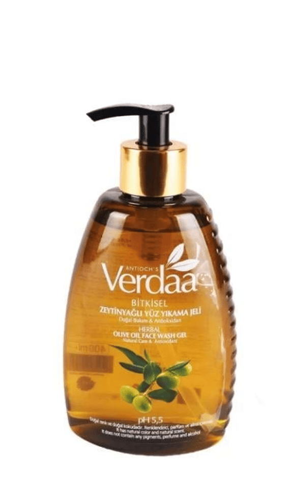 Zeytinyağlı Yüz Yıkama Jeli 400 ml