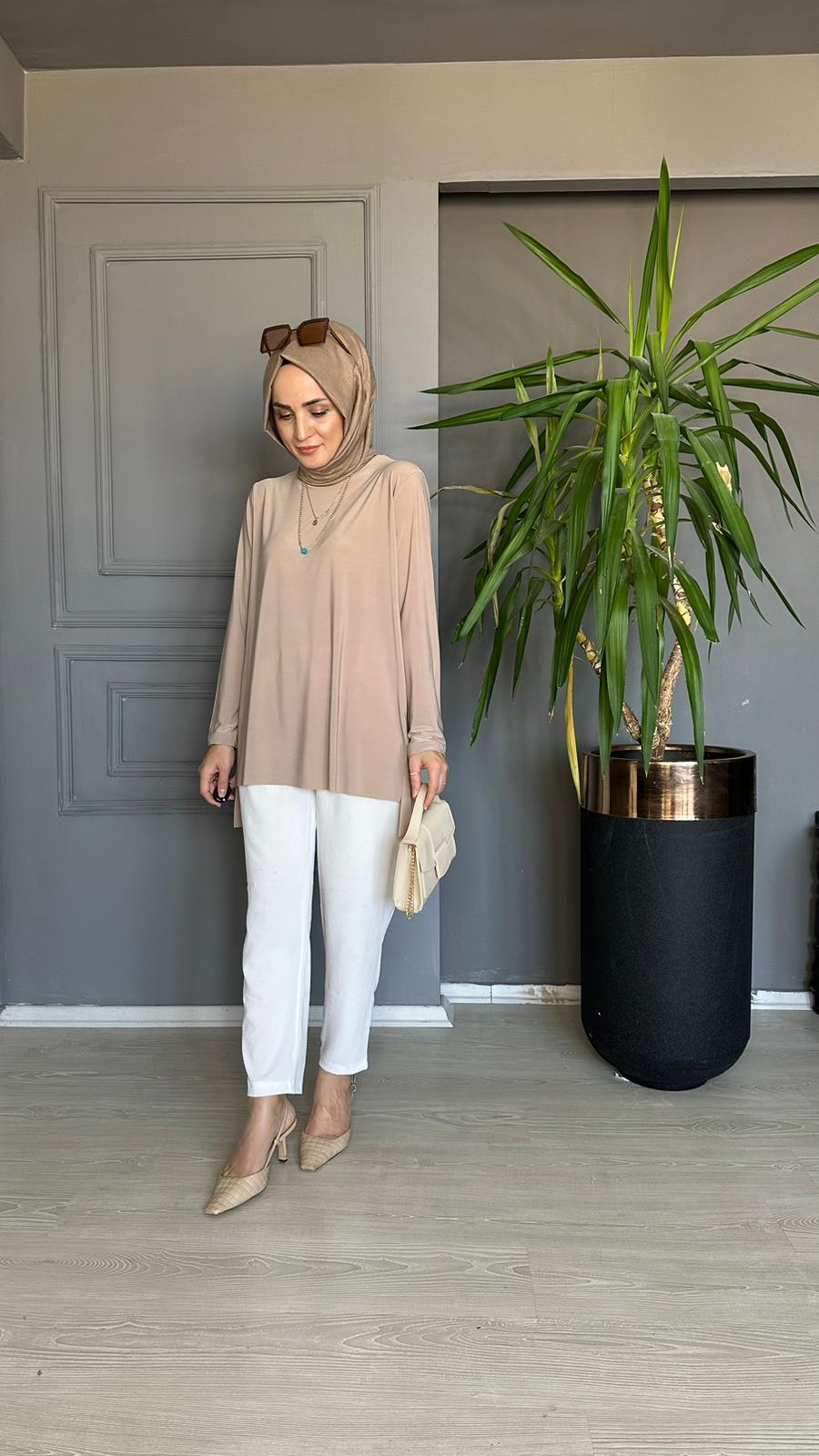 1267 SANDY TUNİK BEJ 