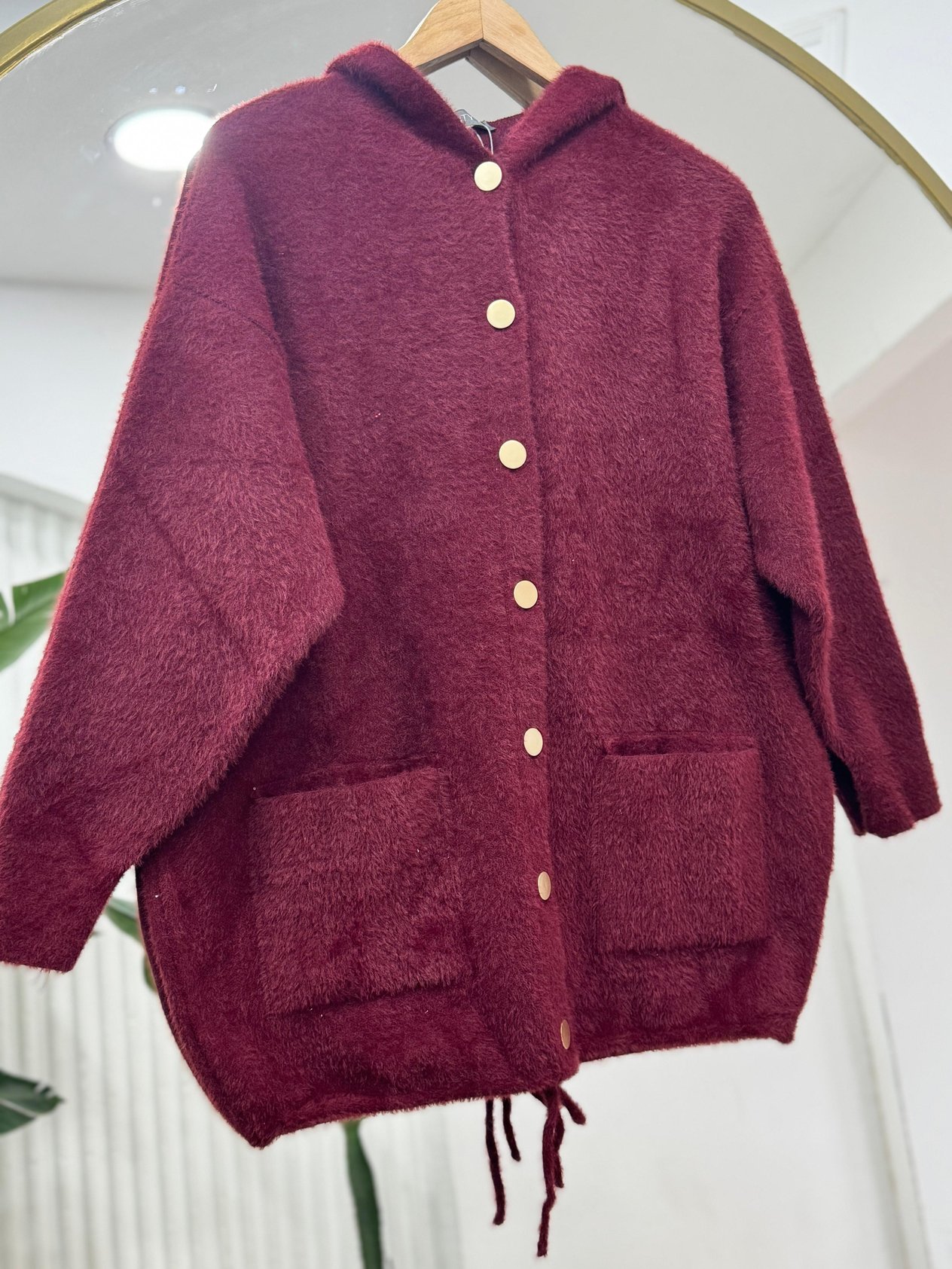 40936 ANGORA KAP BORDO