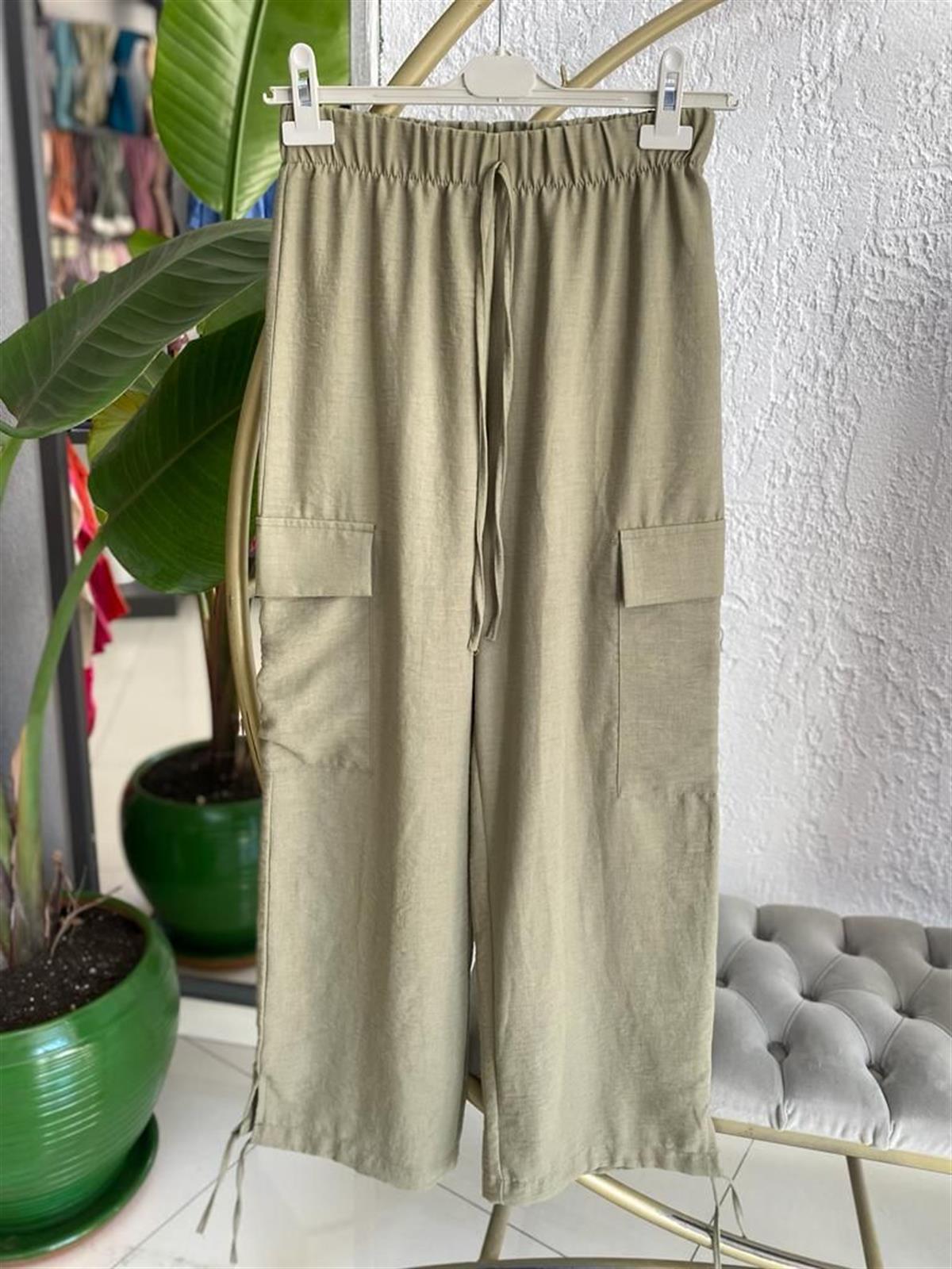 MYAS - YEŞİL KARGO PANTOLON