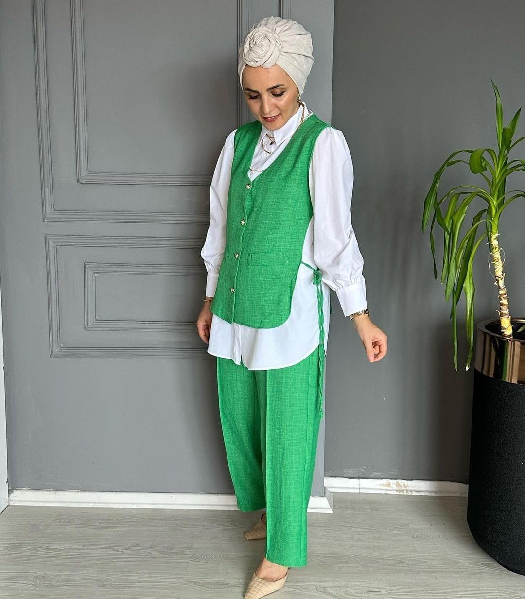 PANTOLON TAKIM - YEŞİL