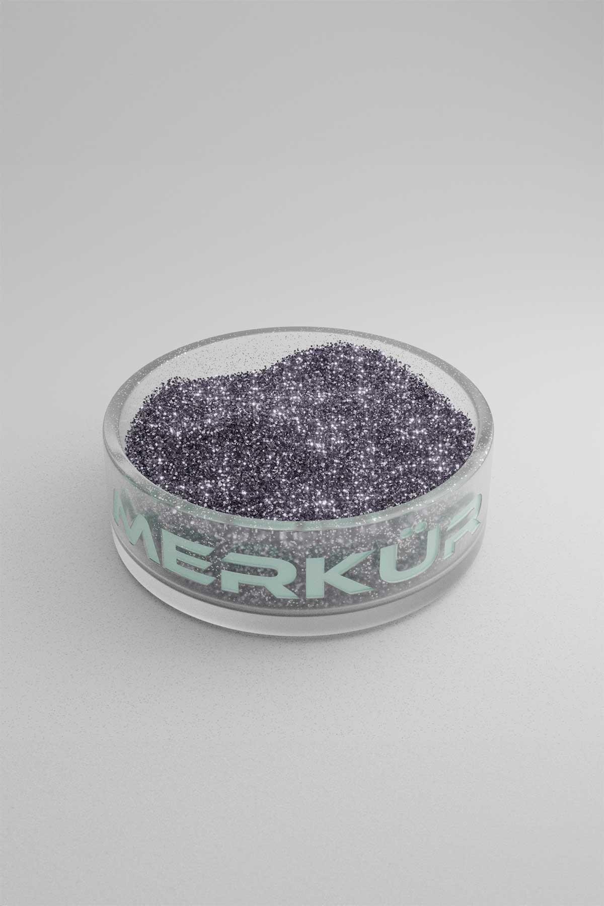 Gül Kurusu Renk Toz Sim Glitter 1Kg