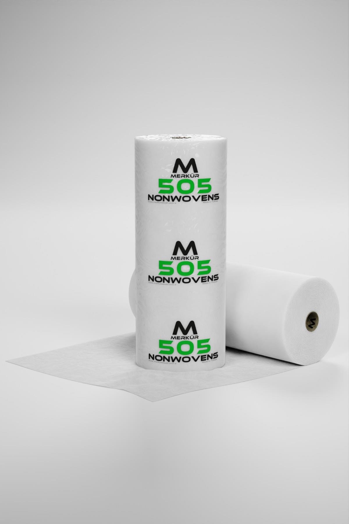 Merkür Nonwovens 505/90CM Spreyli Siyah Nakış Telası  - 300MT