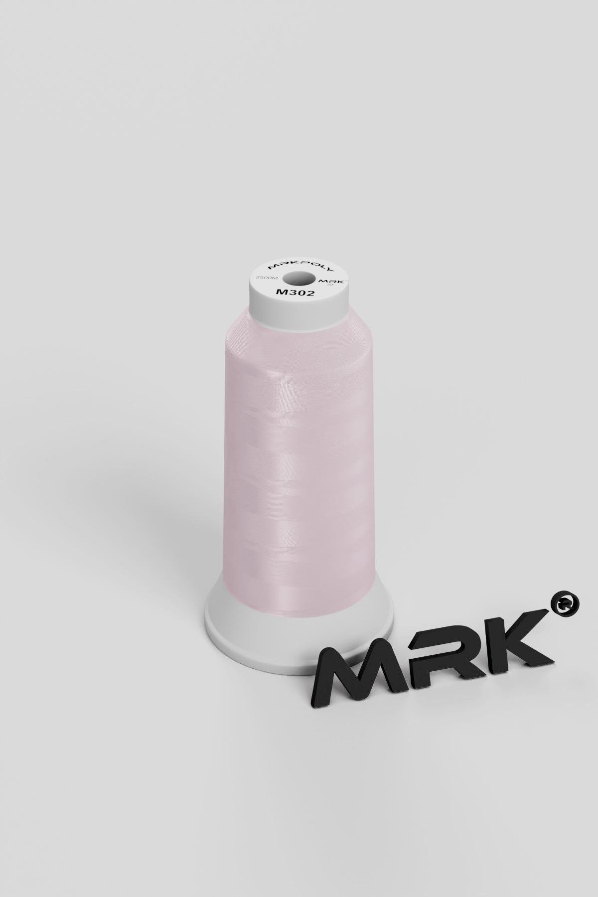 Polyester Nakış İplik Açık Pembe -2500MT