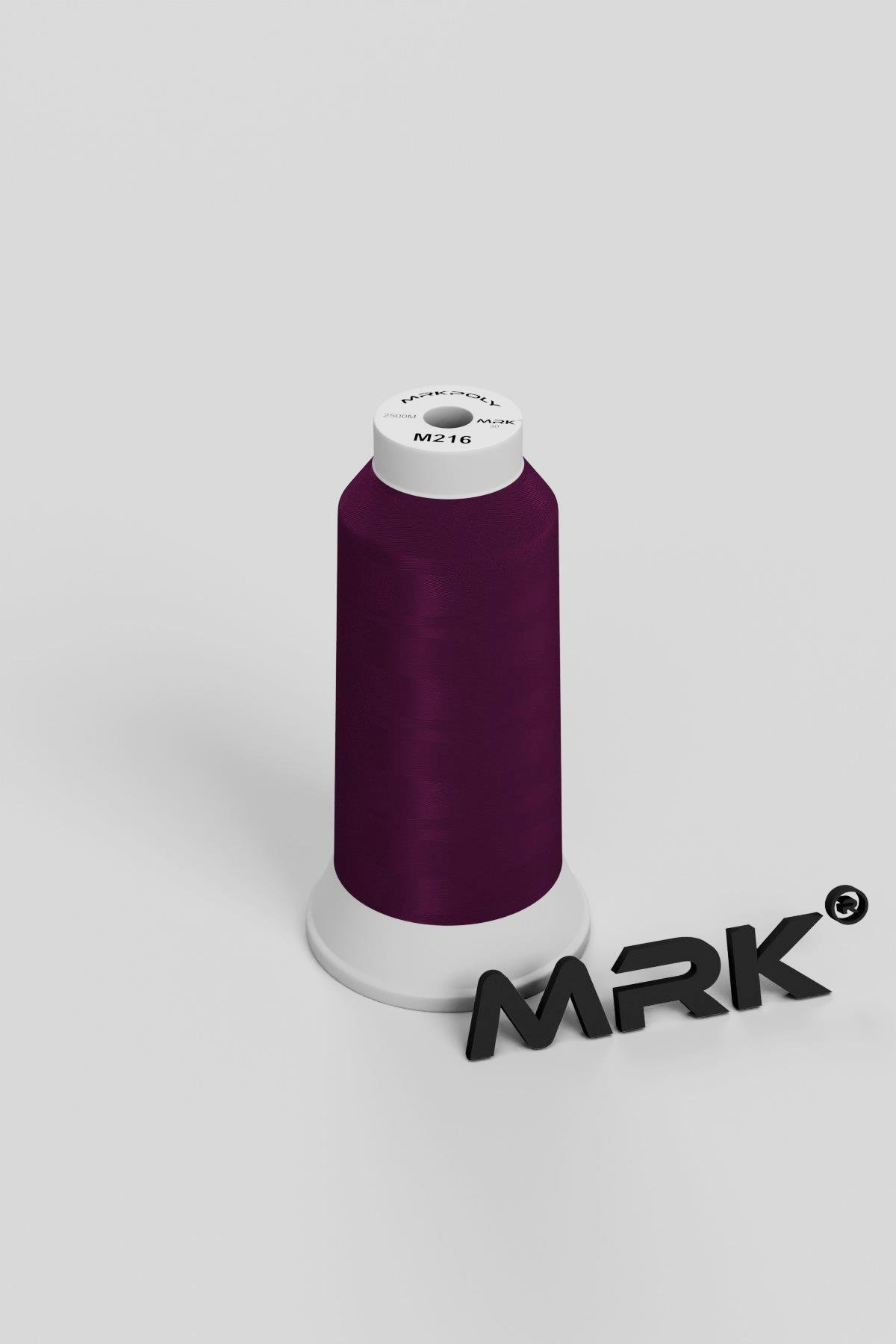 Polyester Nakış İplik Bordo -2500MT