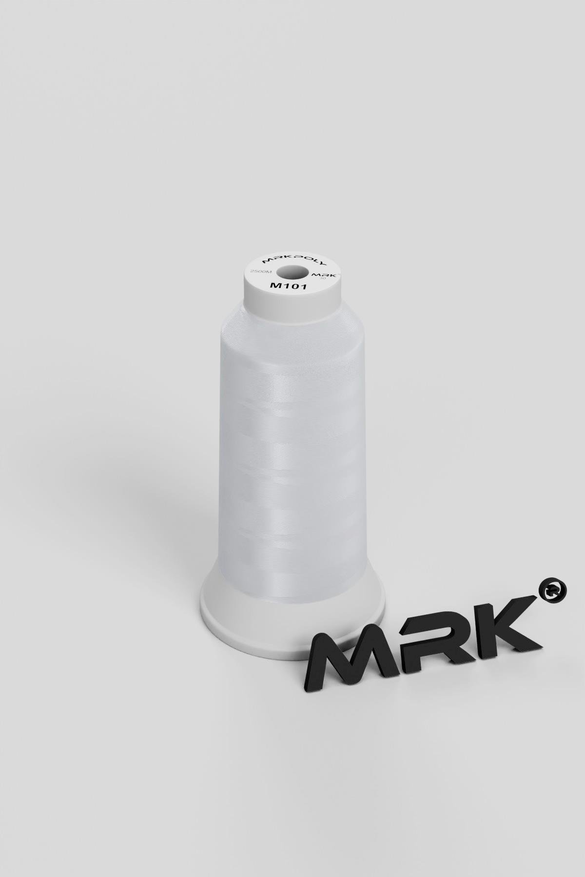 Polyester Nakış İplik Gümüş -2500MT