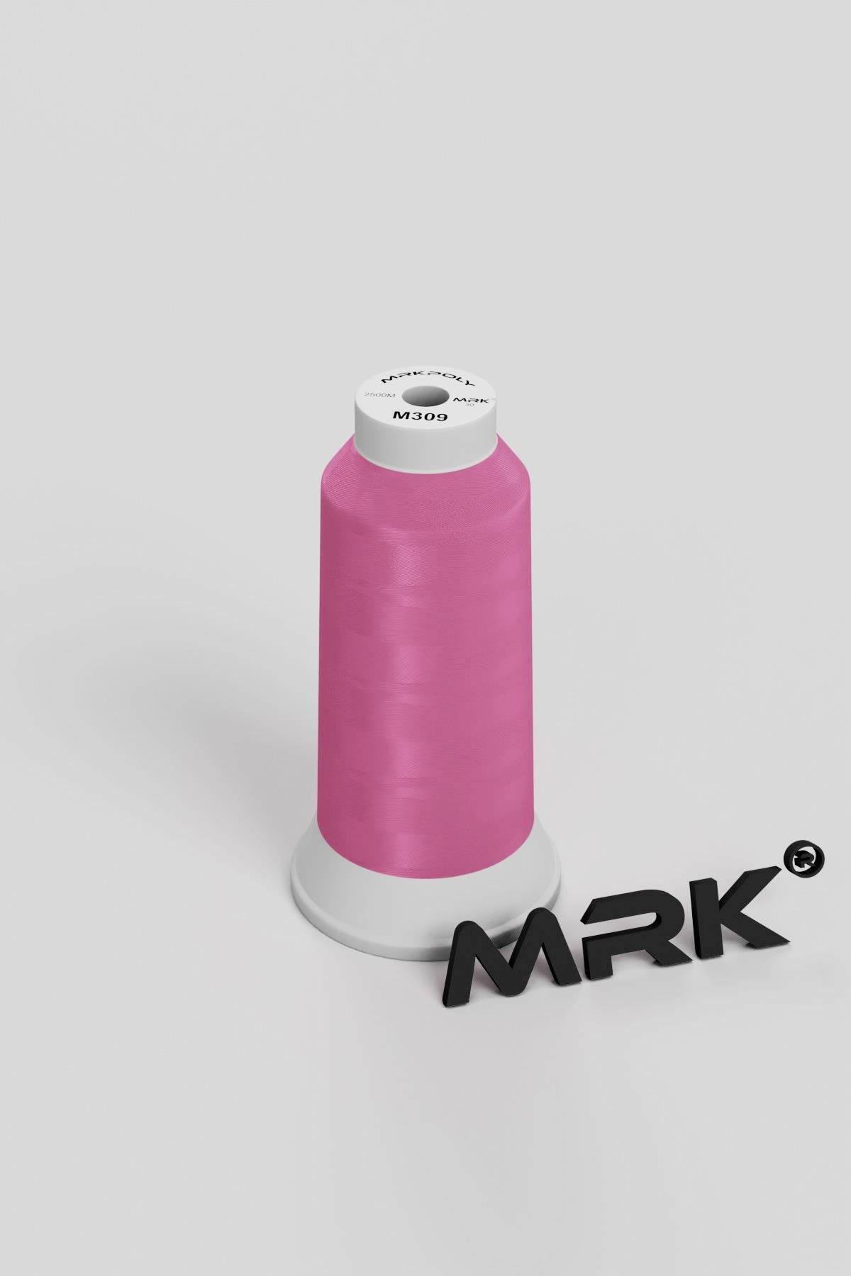 Polyester Nakış İplik Koyu Pembe -2500MT