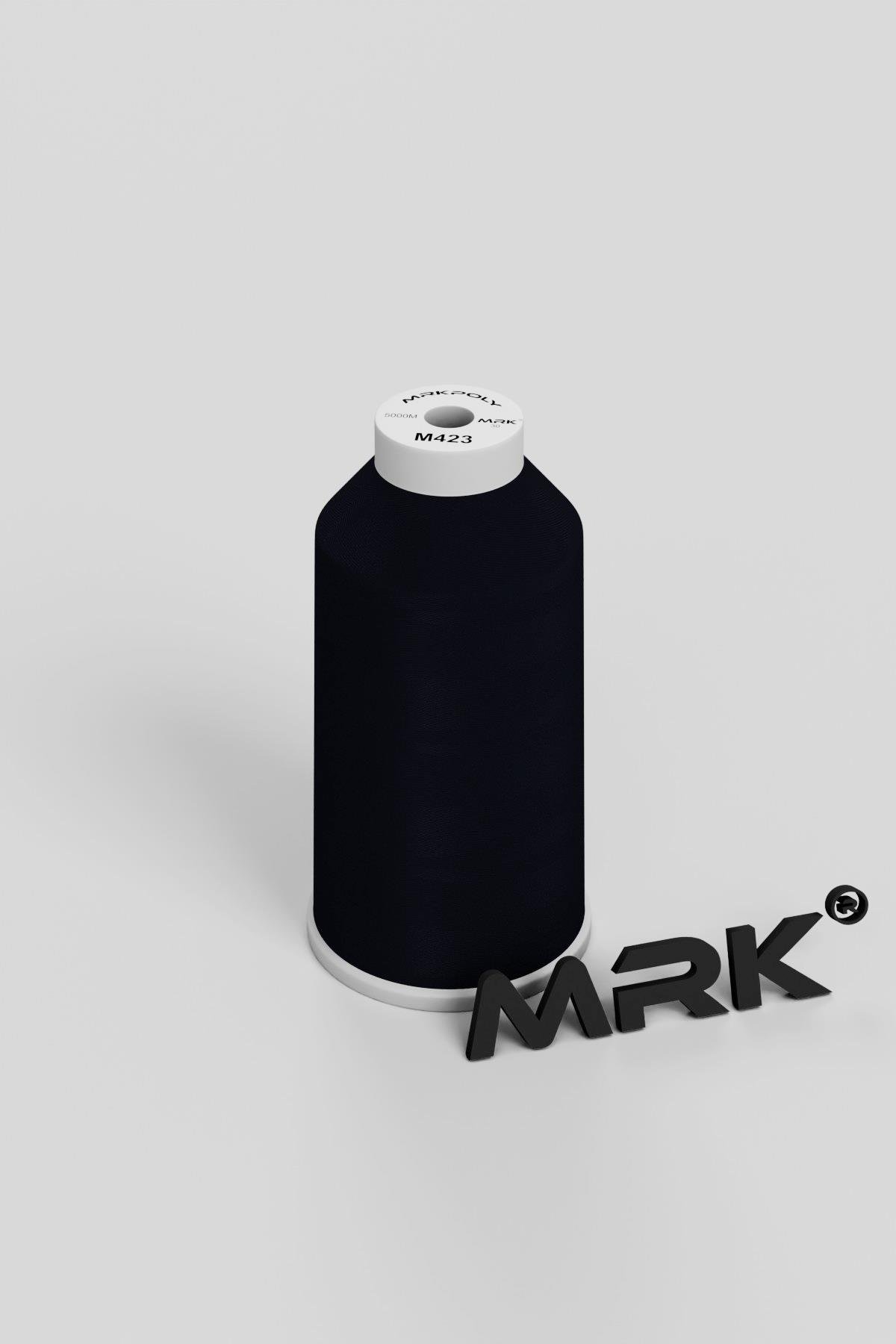 Polyester Nakış İplik Lacivert 5000MT