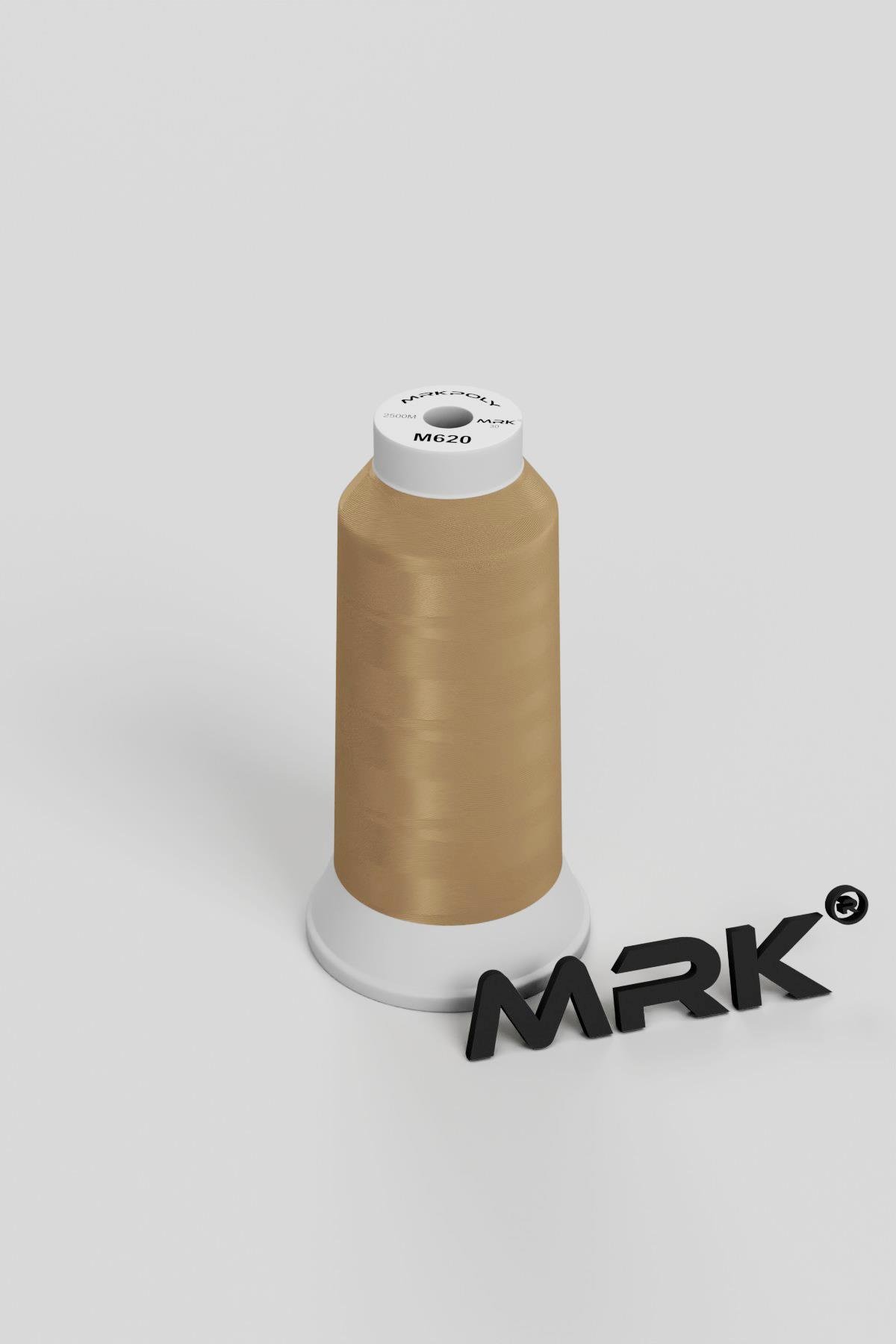 Polyester Nakış İplik Latte Kahve -2500MT